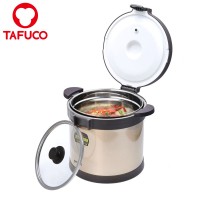 7.0L/238OZ Large Stainless Steel Double Wall Thermal Rice Cooker Pot